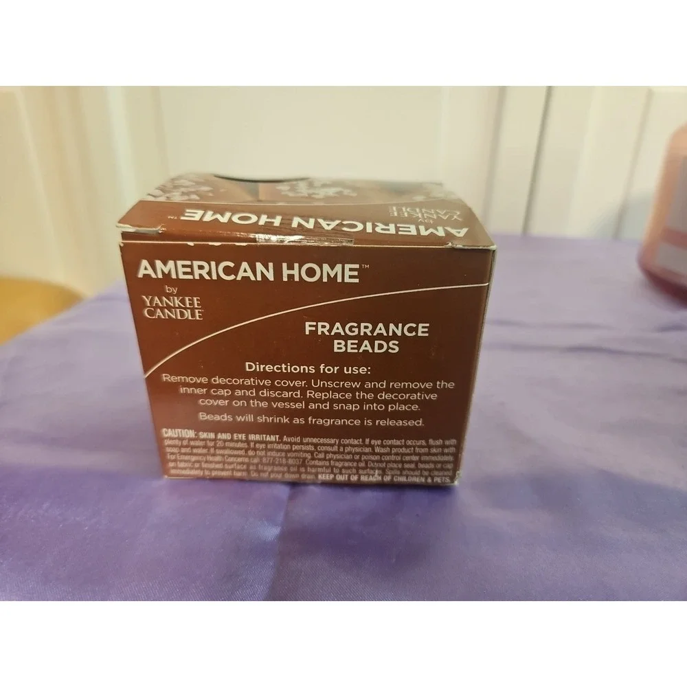 American Home by Yankee Candle Sweet & Salty Carmel‎ Fragrance Beads